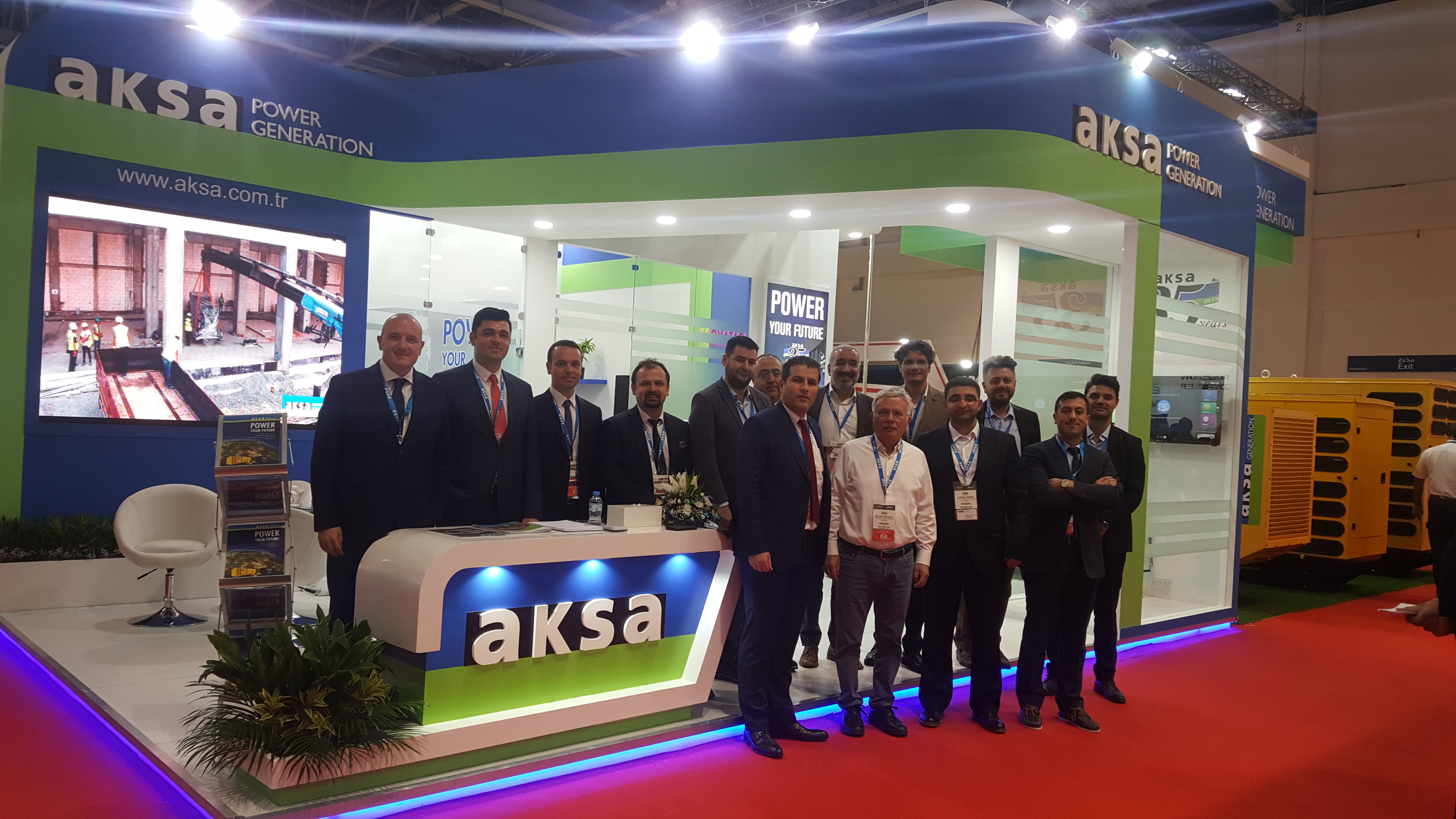 Middle East Electricity 2019 Fuarı’nda AKSA rüzgârı 